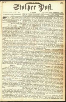 Stolper Post Nr. 20/1893