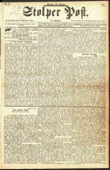 Stolper Post Nr. 25/1893