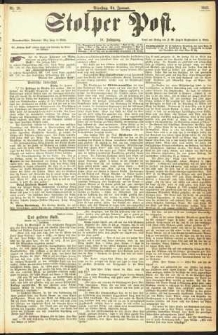 Stolper Post Nr. 26/1893
