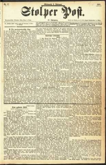 Stolper Post Nr. 27/1893