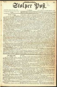 Stolper Post Nr. 28/1893
