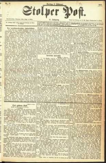 Stolper Post Nr. 29/1893