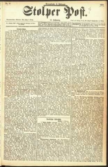 Stolper Post Nr. 30/1893