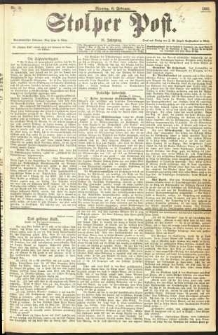 Stolper Post Nr. 31/1893