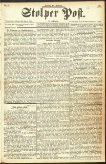 Stolper Post Nr. 35/1893