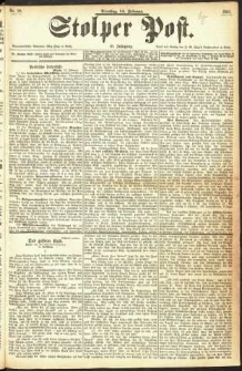 Stolper Post Nr. 38/1893