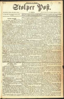 Stolper Post Nr. 39/1893