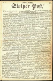 Stolper Post Nr. 40/1893
