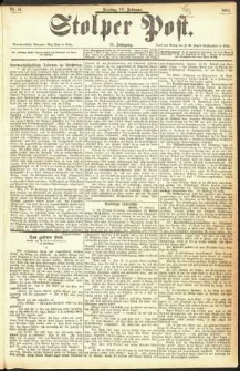 Stolper Post Nr. 41/1893
