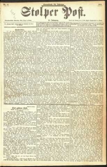 Stolper Post Nr. 42/1893