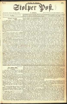 Stolper Post Nr. 44/1893