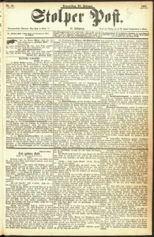 Stolper Post Nr. 46/1893
