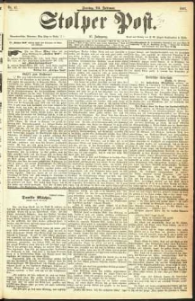 Stolper Post Nr. 47/1893