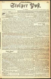 Stolper Post Nr. 49/1893