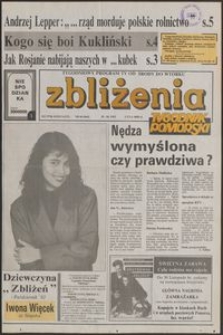 Zbliżenia : Tygodnik Pomorski, 1992, nr 44