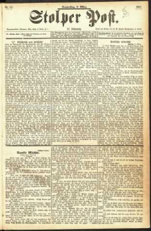 Stolper Post Nr. 52/1893