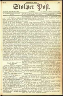 Stolper Post Nr. 60/1893