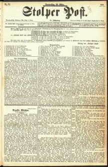 Stolper Post Nr. 64/1893