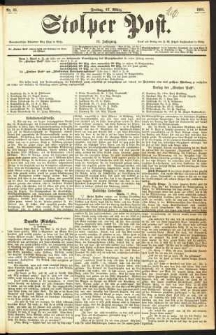Stolper Post Nr. 65/1893