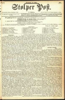 Stolper Post Nr. 66/1893