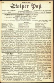 Stolper Post Nr.67/1893