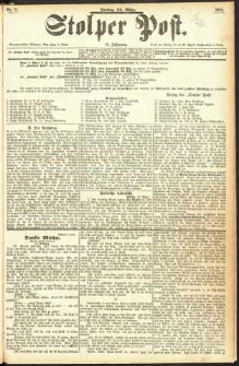 Stolper Post Nr. 71/1893