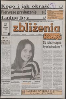 Zbliżenia : Tygodnik Pomorski, 1992, nr 46