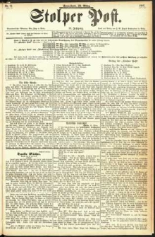 Stolper Post Nr. 72/1893