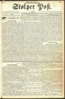 Stolper Post Nr. 77/1893