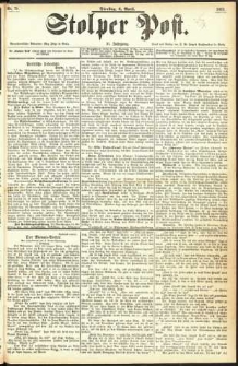 Stolper Post Nr. 78/1893