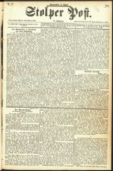 Stolper Post Nr. 80/1893