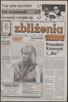 Zbliżenia : Tygodnik Pomorski, 1992, nr 48