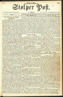 Stolper Post Nr. 81/1893