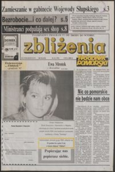 Zbliżenia : Tygodnik Pomorski, 1992, nr 50