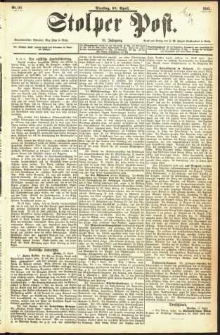 Stolper Post Nr. 90/1893