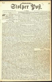 Stolper Post Nr. 97/1893