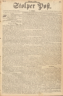 Stolper Post Nr. 101/1893