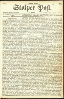 Stolper Post Nr. 104/1893