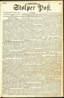 Stolper Post Nr. 105/1893