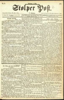 Stolper Post Nr. 107/1893
