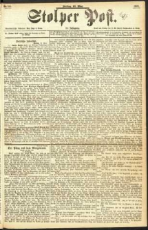 Stolper Post Nr. 110/1893