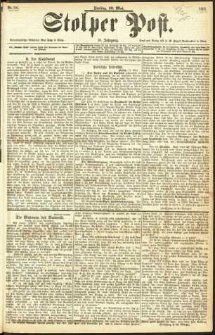 Stolper Post Nr. 116/1893