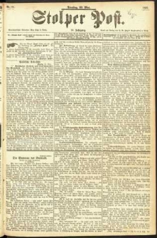 Stolper Post Nr. 118/1893