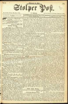 Stolper Post Nr. 119/1893