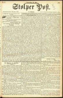 Stolper Post Nr. 120/1893