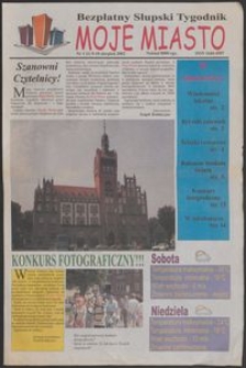 Moje Miasto : bezpłatny słupski tygodnik, 2002, nr 1