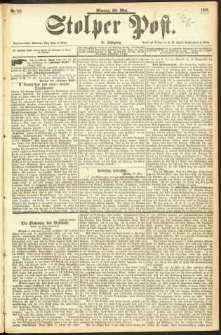 Stolper Post Nr. 123/1893