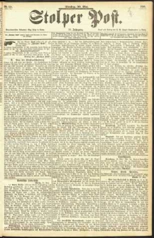 Stolper Post Nr. 124/1893