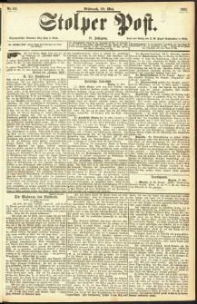 Stolper Post Nr. 125/1893