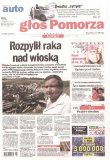 Głos Pomorza, 2005, lipiec, nr 155